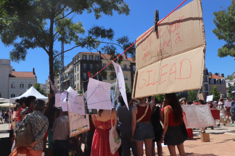 Manifestation Jaude 2 Juillet